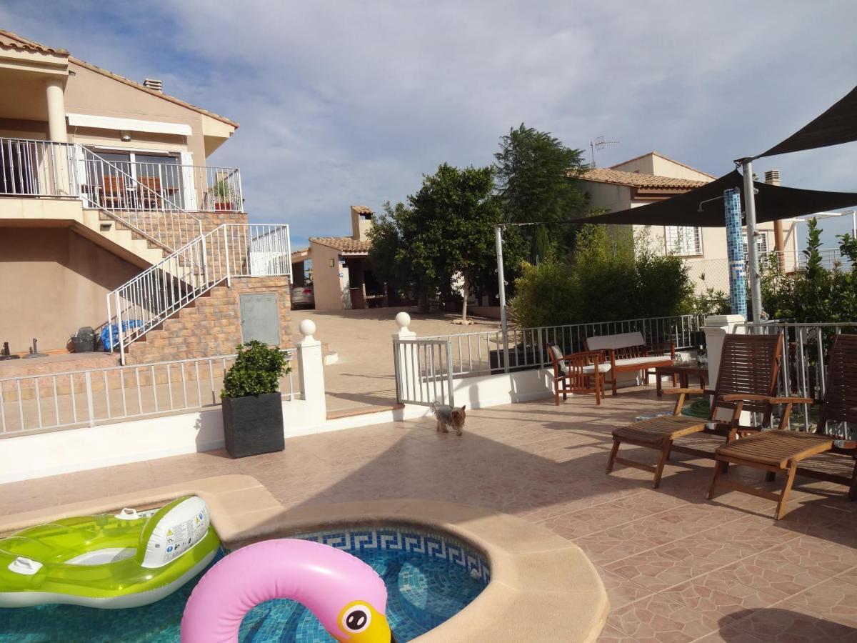 Las Palomas, Appartement 3 Chambres Avec Piscine Turis Exterior foto